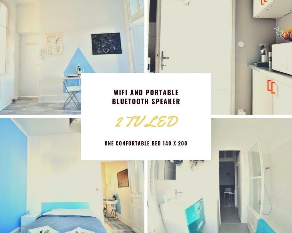 Appartement Le Bareuzai Digione Esterno foto