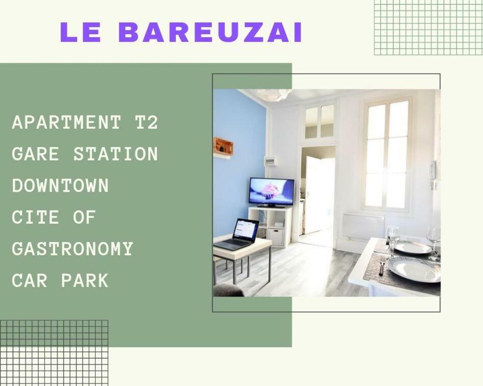 Appartement Le Bareuzai Digione Esterno foto
