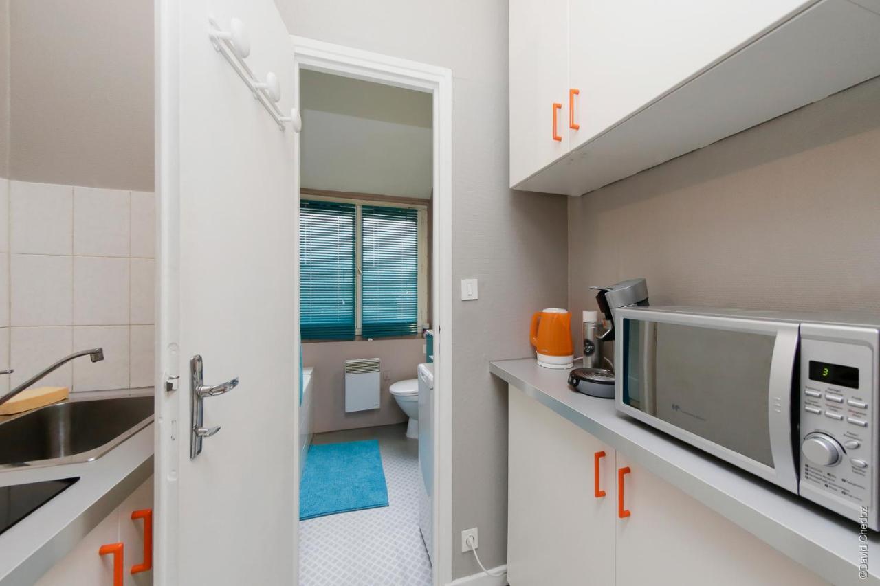 Appartement Le Bareuzai Digione Camera foto